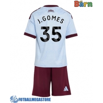 Fotballdrakt Barn Aston Villa Joao Gomes #35 Tredjedraktsett 2026-27 Kortermet (+ Korte bukser)